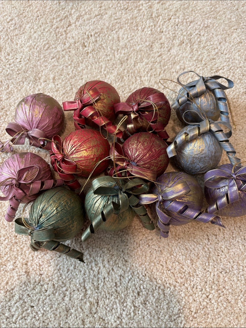 Handmade  Holiday Ornaments